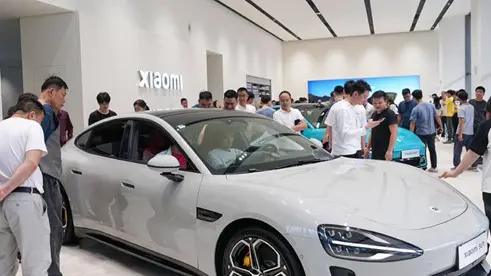 小米SU7真车展示.webp