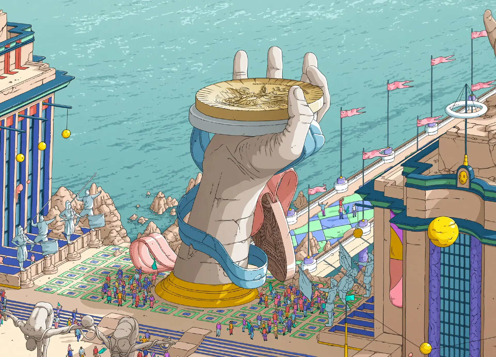 插画家Ugo Gattoni.webp