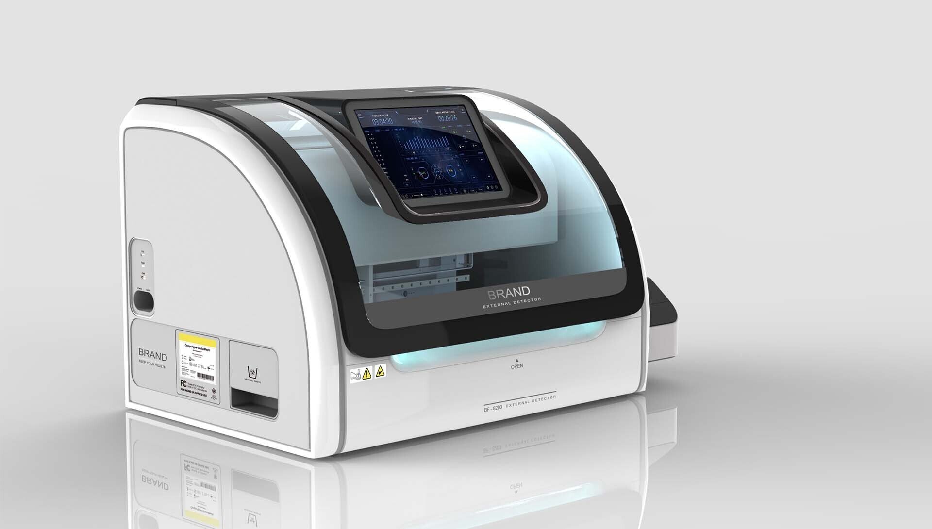 PCR扩增仪工业设计方案