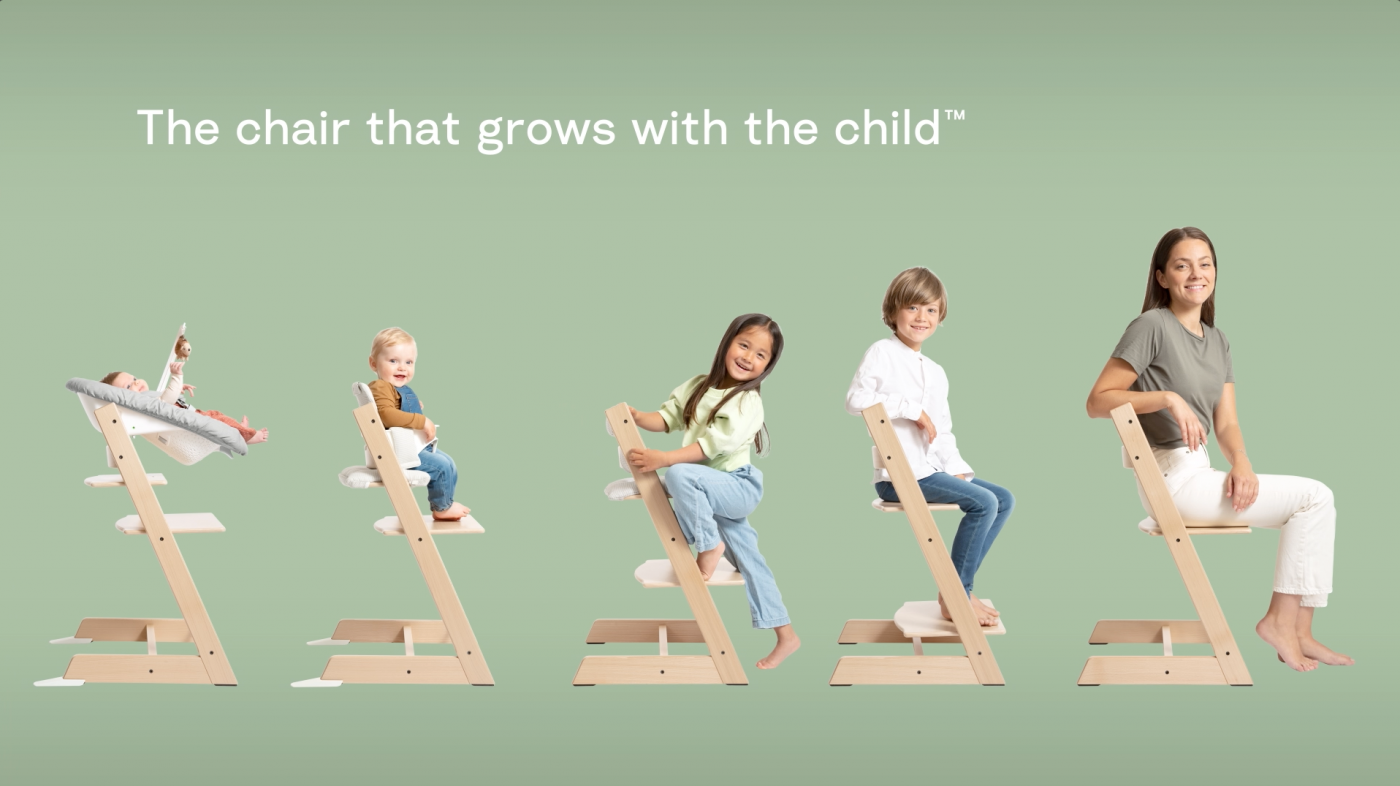 Stokke 成长椅：设计驱动销量的硬核范本，一把椅子里的北欧匠心与成长温度
