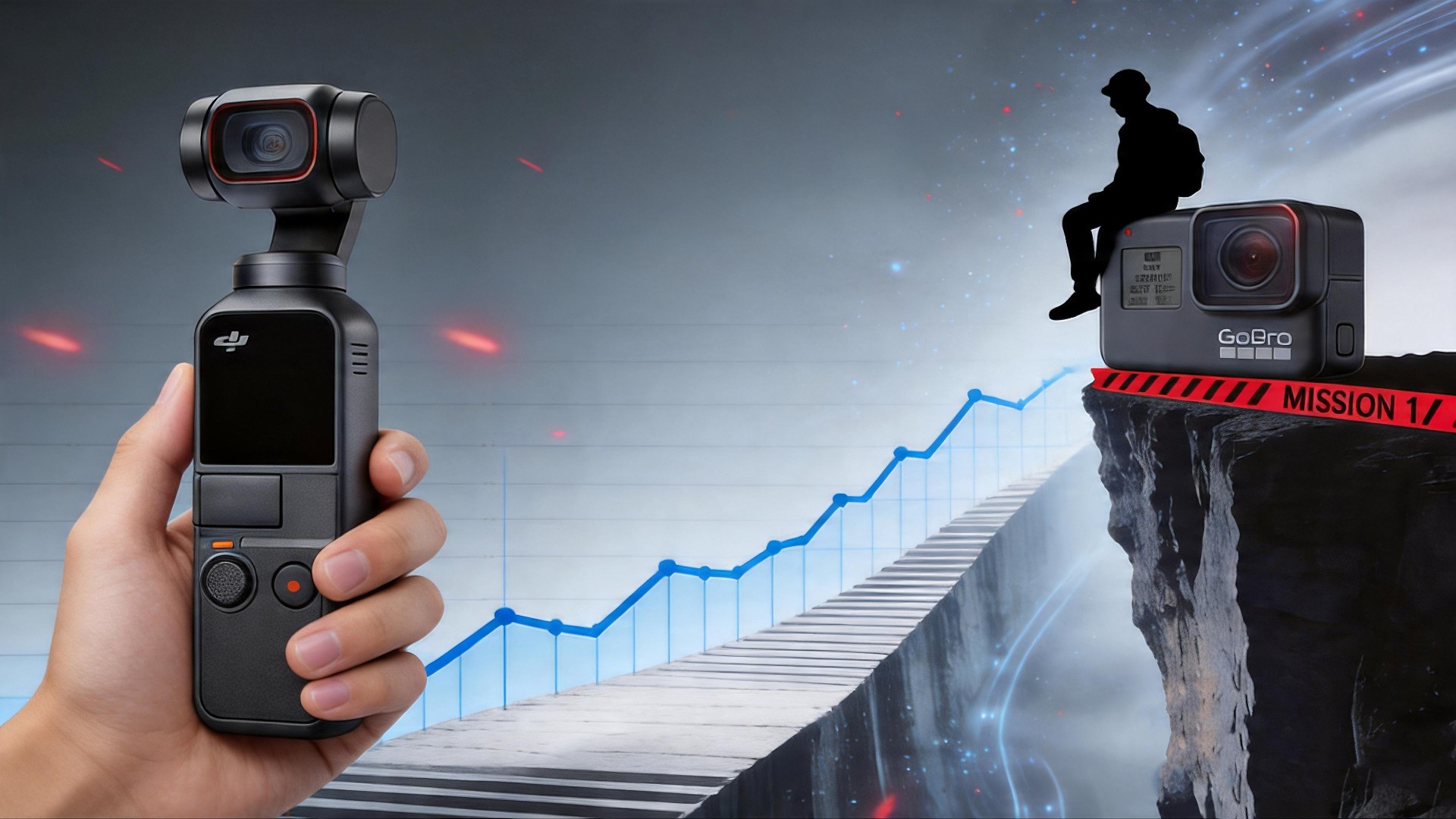 大疆Pocket 4剑指手持影像天花板 运动相机鼻祖GoPro靠“电影机”突围难挽颓势