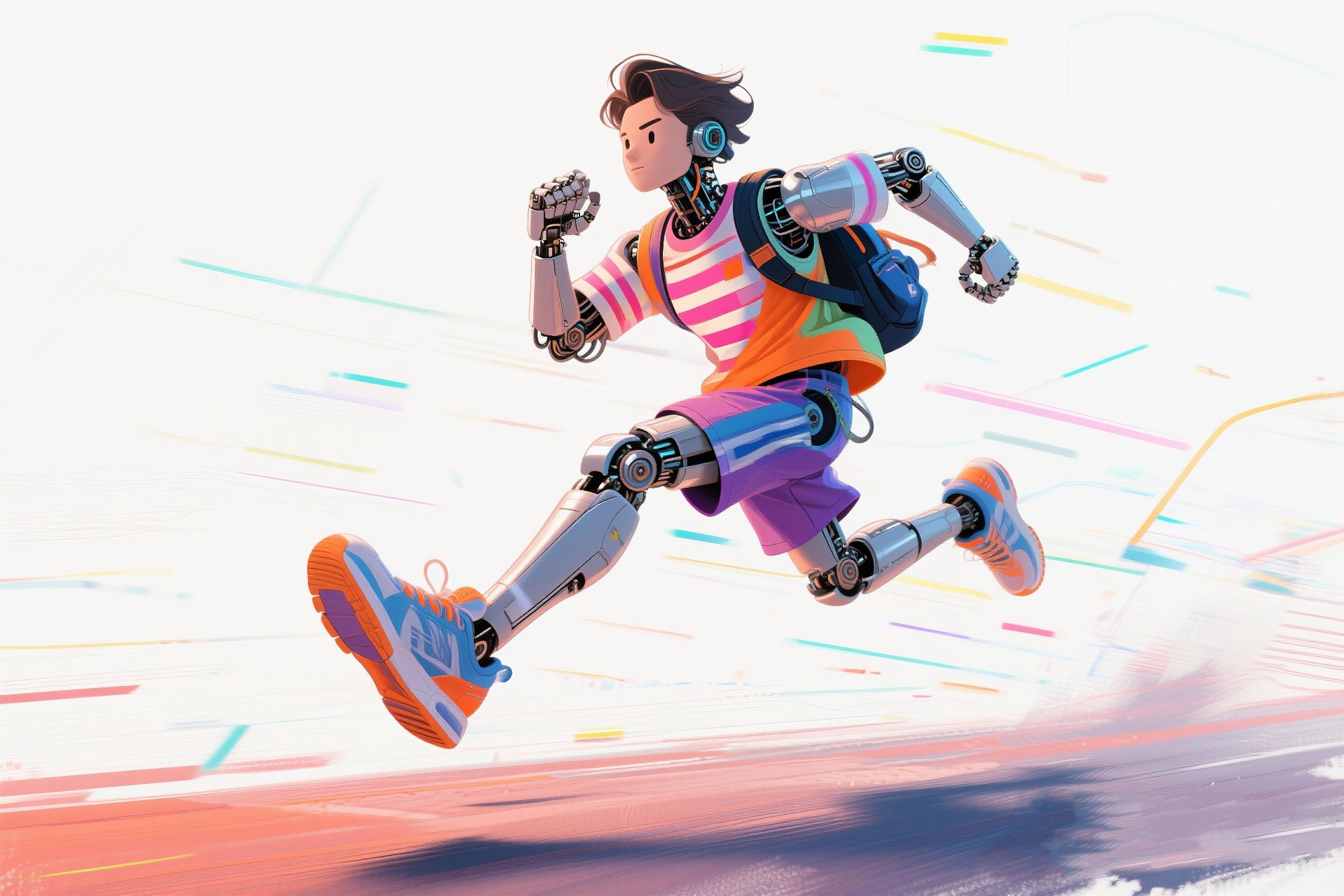 从工业设计视角看亦庄机器人马拉松：平衡之道才是破局关键