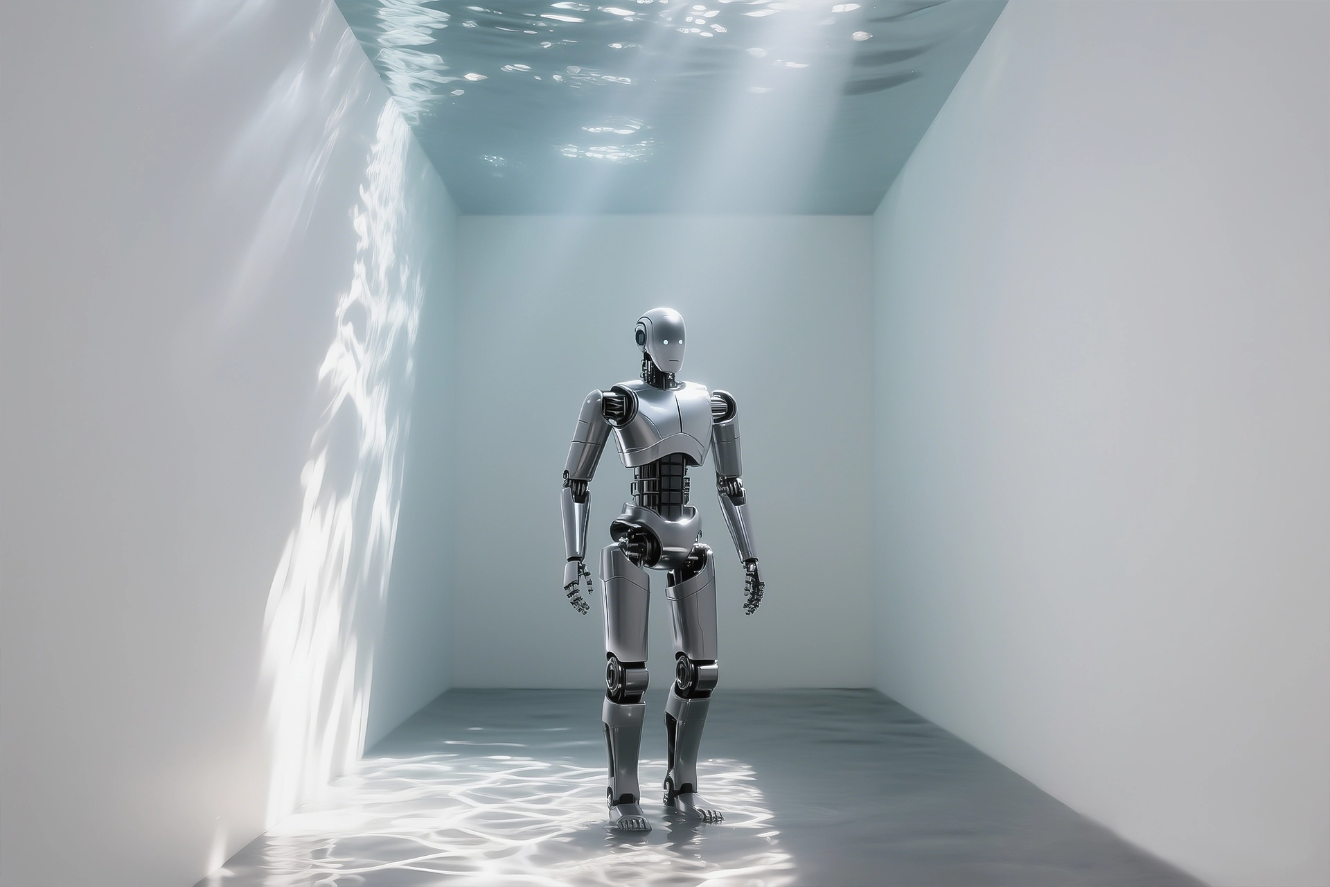 机器人：一体化壳体、散热合理、防护到位、适合规模化量产。